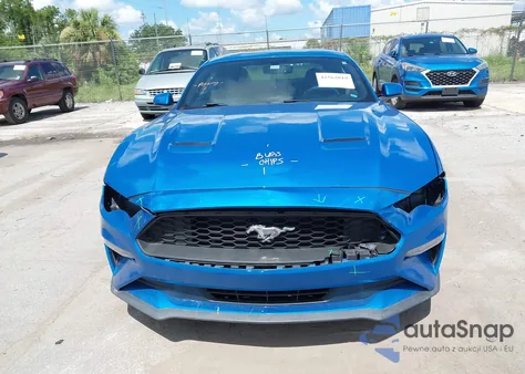 2020 Ford Mustang Ecoboost Fastback from USA, damaged, VIN 1FA6P8TH6L5149600